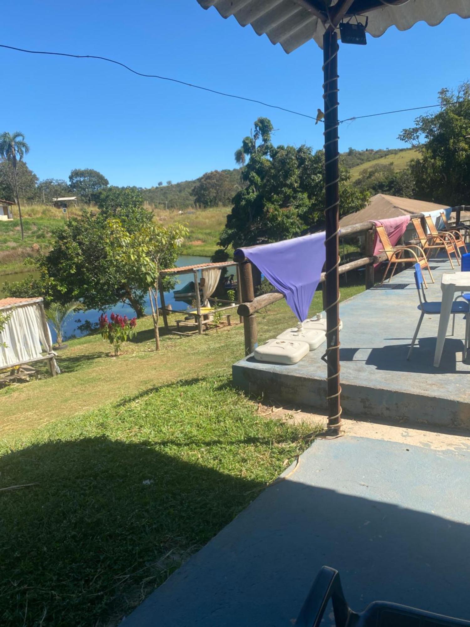 Hotel Fazenda Canto Do Canario Cocalzinho de Goias Екстер'єр фото