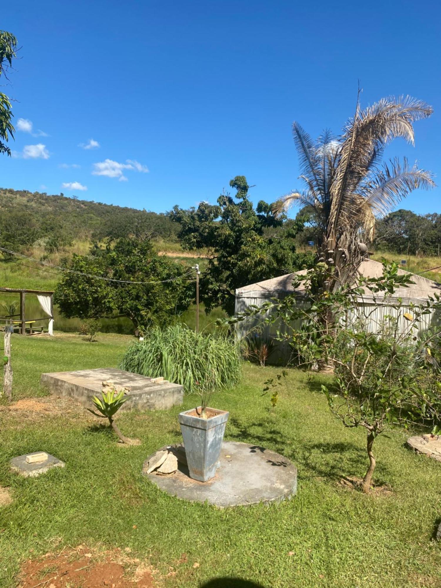 Hotel Fazenda Canto Do Canario Cocalzinho de Goias Екстер'єр фото