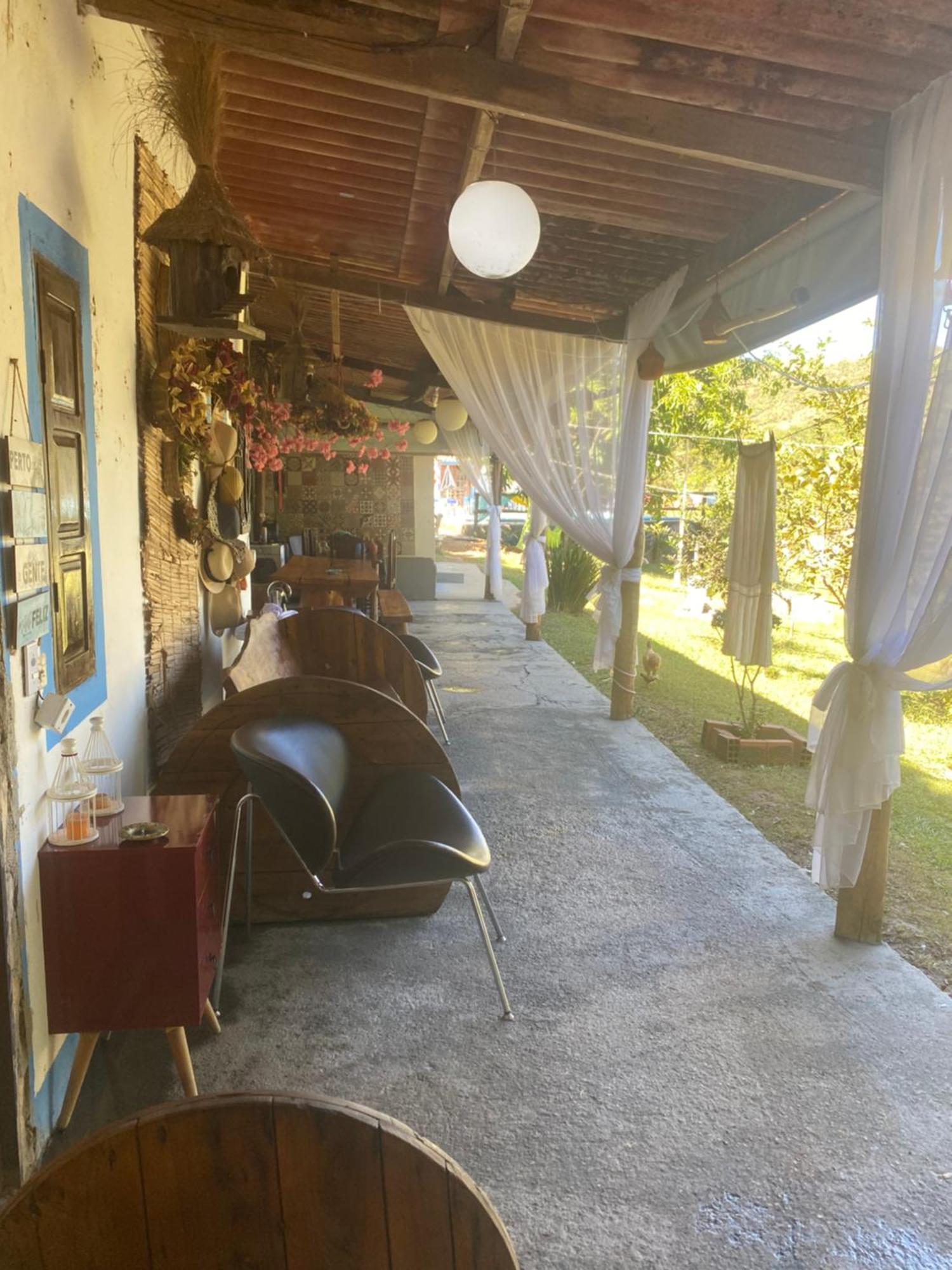 Hotel Fazenda Canto Do Canario Cocalzinho de Goias Екстер'єр фото